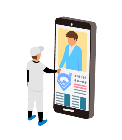 オリジナルの協会サイトが簡単に完成！サポートも充実